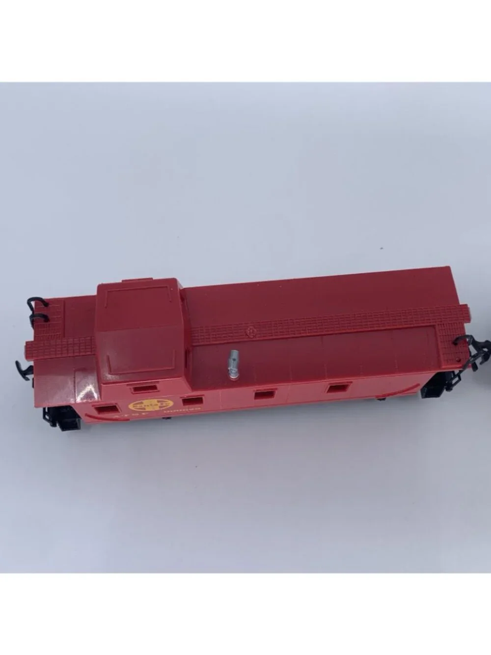 Lot 3 HO Scale Caboose Athearn Bachmann Marx Santa Fe ATSF NYC Vintage